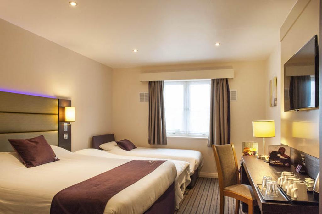 Premier Inn Birmingham City Centre Bridge Street Exterior foto